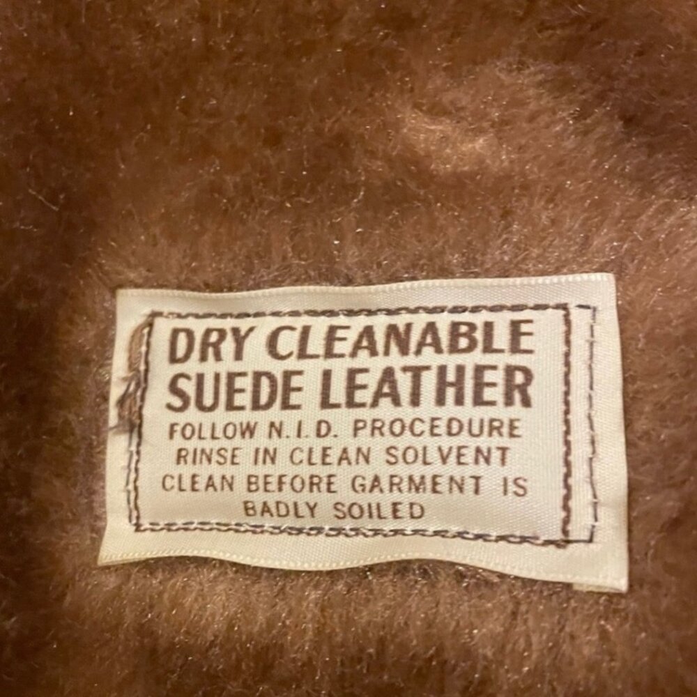 Puritan Suede Coat - Picture 5 of 5